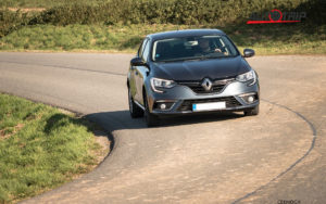 Renault Mégane podvozek