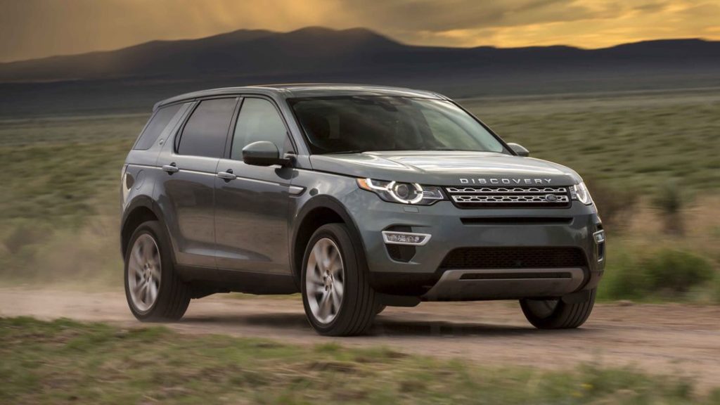 Land Rover Sport Discovery
