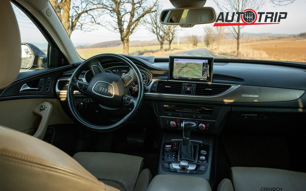 Interiér Audi A6 Allroad