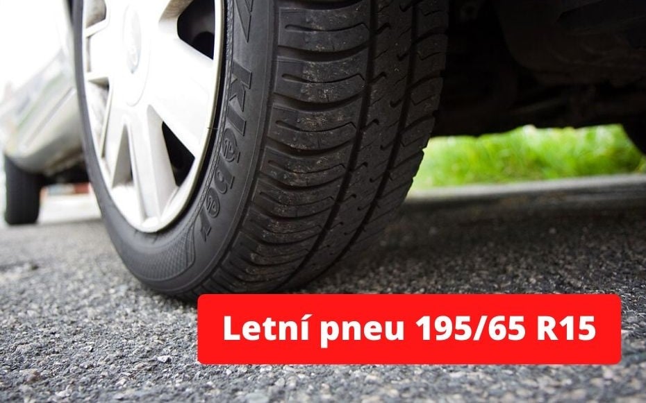 Letní pneu 195/65 R15