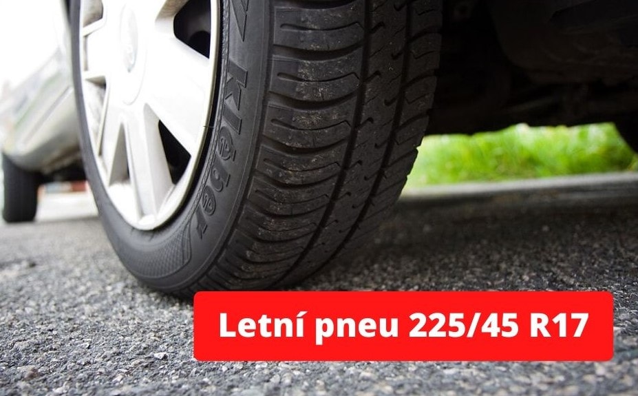 Test letních pneu 225/45 R17