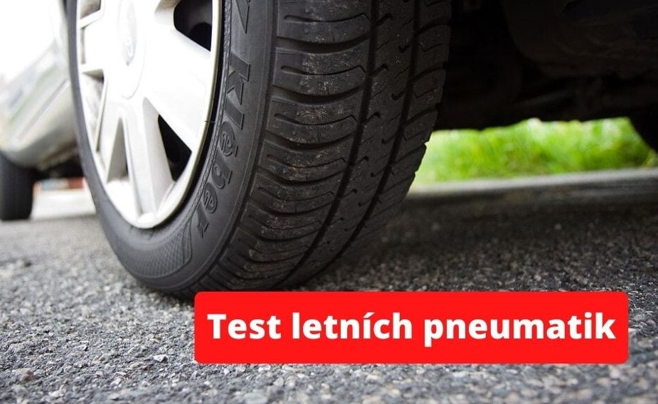 Test letních pneumatik