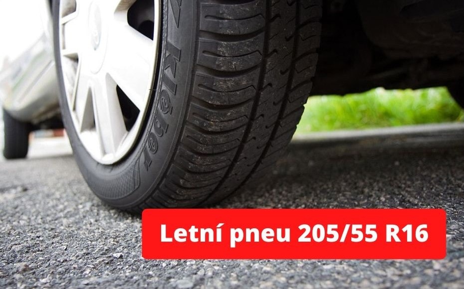 Test letních pneumatik 205/55 R16