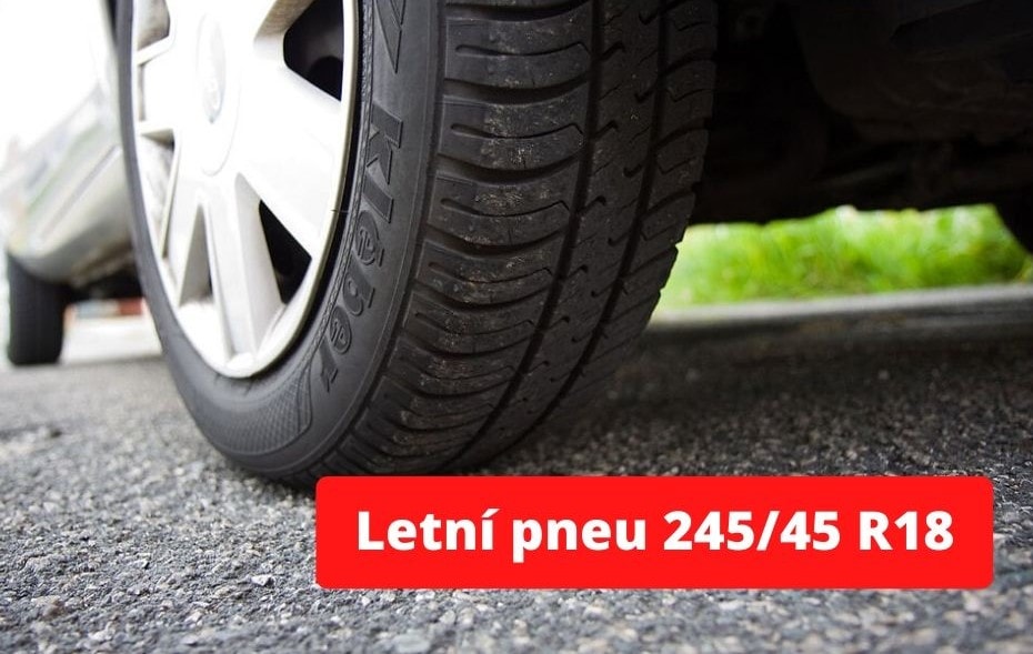 Test letních pneumatik 245/45 R18