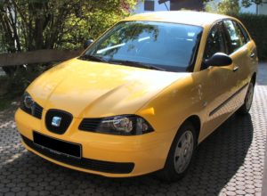 Seat Ibiza 6L třetí generace