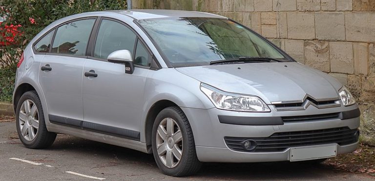 Návod k obsluze Citroën C4 – od roku výroby 2004