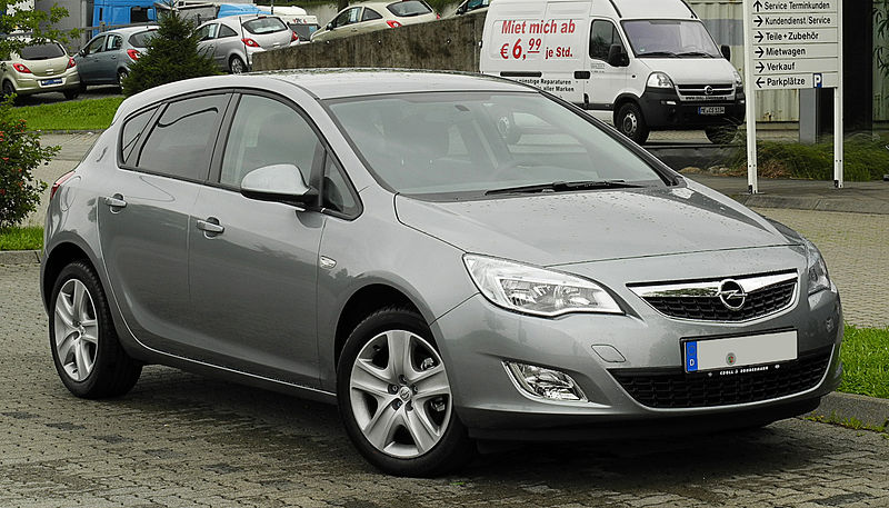 Návod k obsluze Opel Astra H