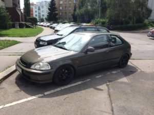 Honda Civic 6G