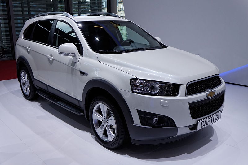 Chevrolet Captiva 2012