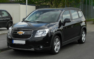 Chevrolet Orlando