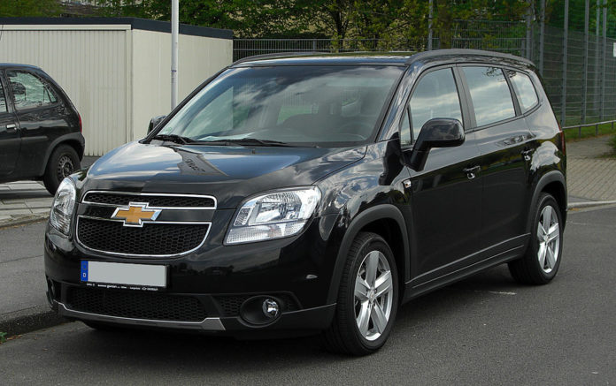 Chevrolet Orlando Chevrolet Orlando
