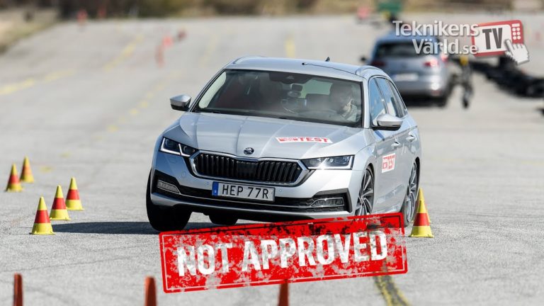Nová Škoda Octavia a velké zklamání v losím testu