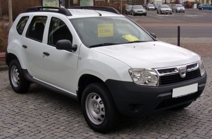 Návod k obsluze Dacia Duster 1. generace v češtině Návod k obsluze Dacia Duster 1. generace v češtině