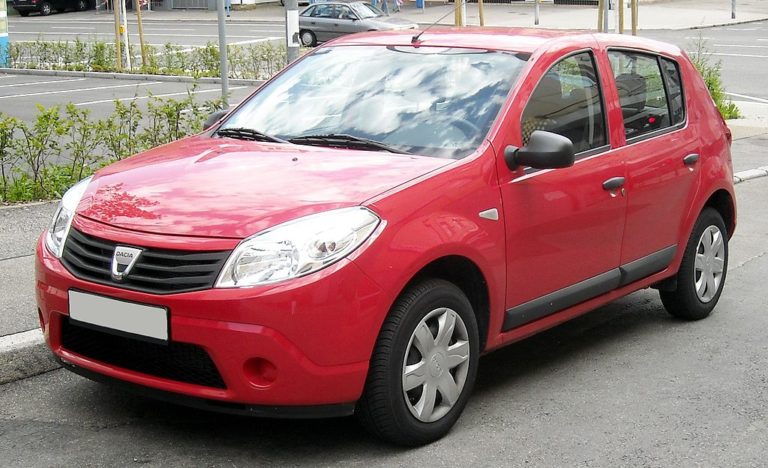 Návod k obsluze Dacia Sandero 1. generace