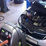 klíčová slova servis klimatizací, plnění klimatizací do auta