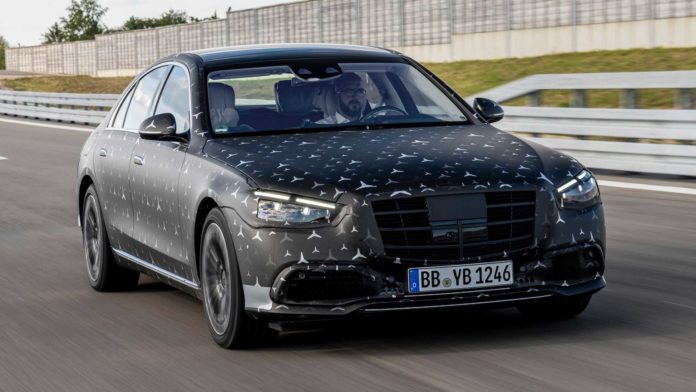Nový Mercedes-Benz třídy S