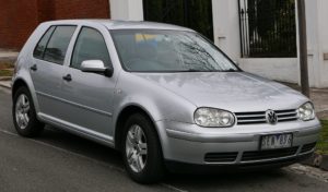 Návod k obsluze Volkswagen Golf 4. generace