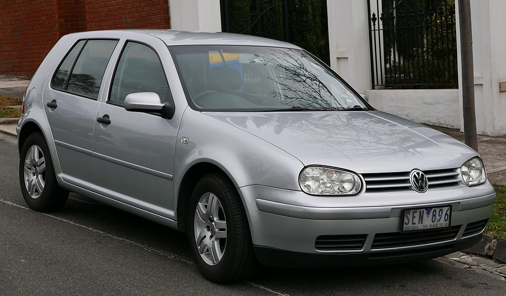 Návod k obsluze Volkswagen Golf 4. generace