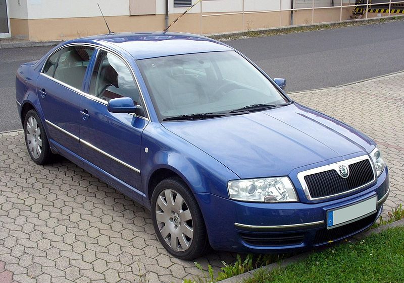 Návod k obsluze Škoda Superb 1. generace