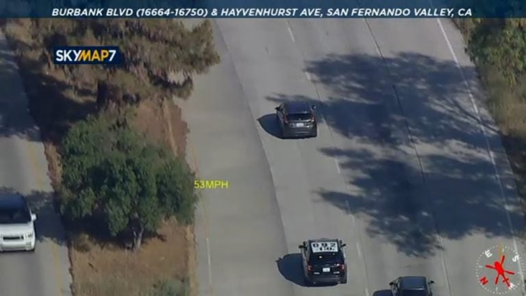 Policejní honička jako ve filmu: Prchající Ford Fiesta ST