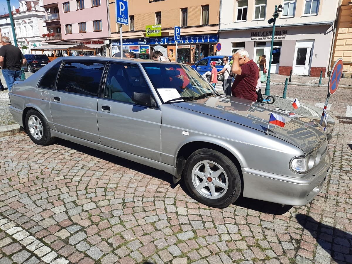 Tatra 700 Miloše Zemana