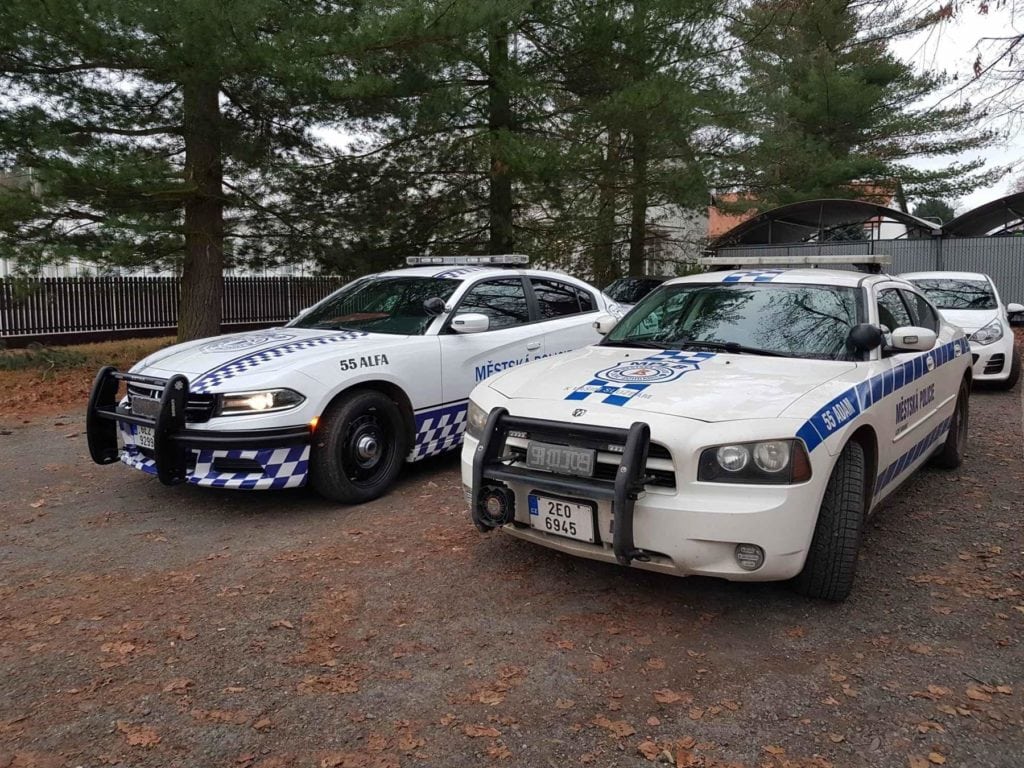 Dodge Charger ve službách městské policie