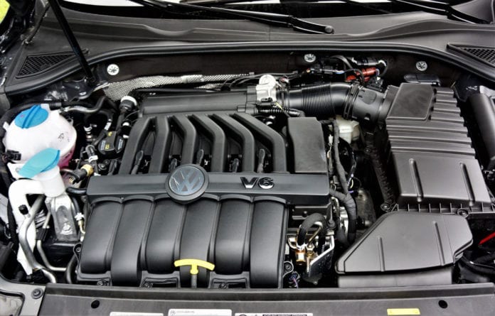Atmosférický motor 3.6 VR6 Atmosférický motor 3.6 VR6