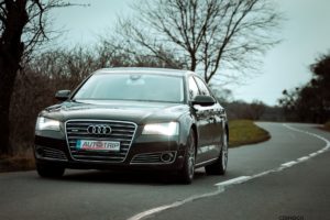 Test Audi A8 L W12