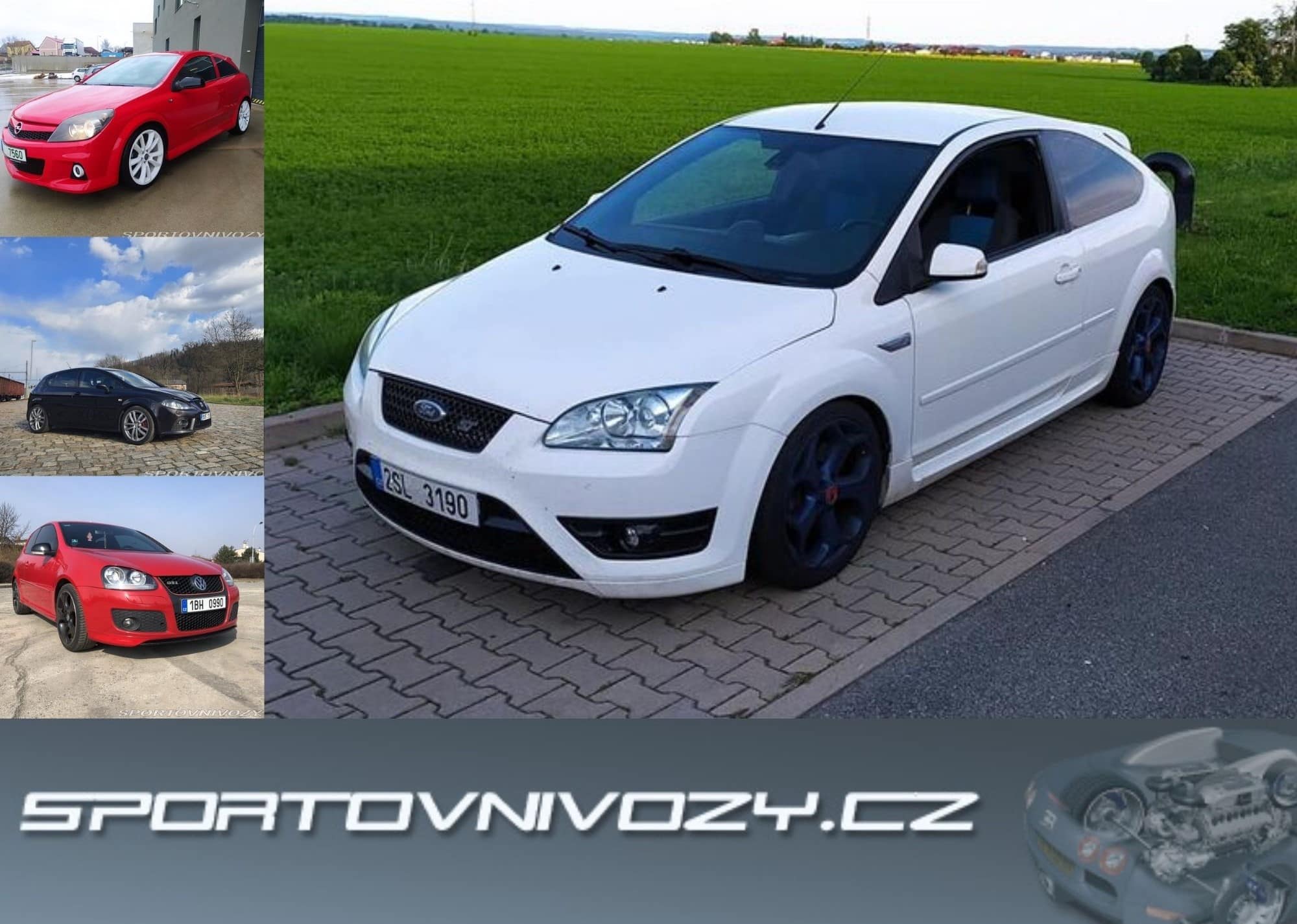 TOP 4 sportovní hatchbacky s pohonem předních kol