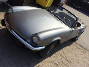 triumph spitfire