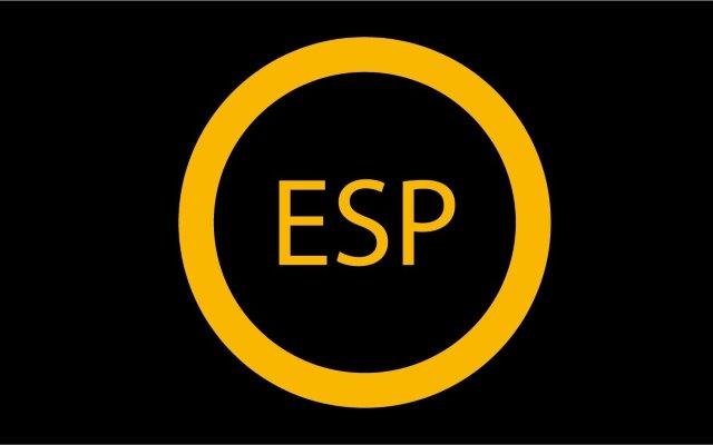 Kontrolka ESP a ECS