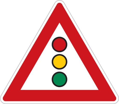 Dopravní značka Světelné signály