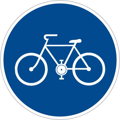 Dopravní značka Stezka pro cyklisty