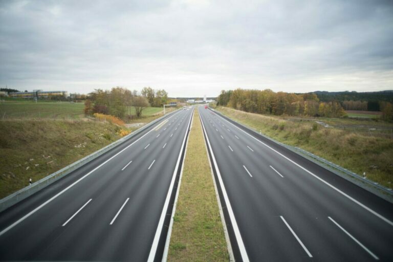 Neplacené úseky dálnic v České republice 2023