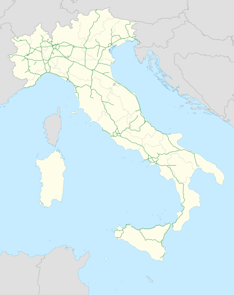 Dálniční síť Itálie