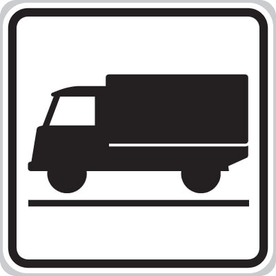 Dopravní značka Druh vozidla