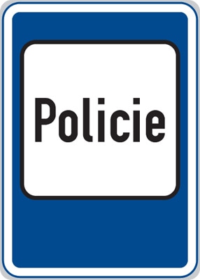 Dopravní značka Policie
