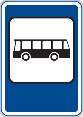 Dopravní značka Zastávka autobusu