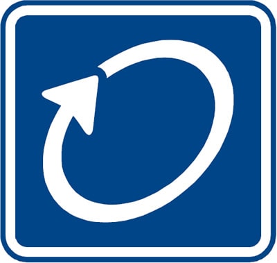 Dopravní značka Okruh