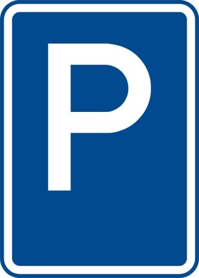 Dopravní značka Parkoviště