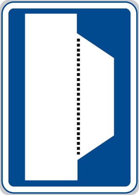 Dopravní značka Nouzové stání