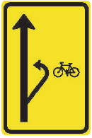 Dopravní značka Návěst před křižovatkou pro cyklisty