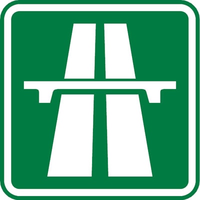 Dopravní značka Dálnice