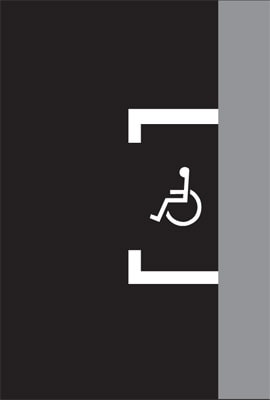 Dopravní značka Vyhrazené parkoviště pro vozidlo přepravující osobu těžce postiženou nebo osobu těžce pohybově postiženou