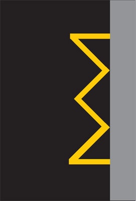 Dopravní značka Žlutá klikatá čára
