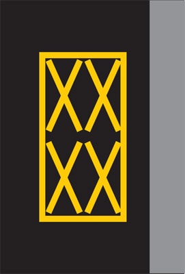 Dopravní značka Žluté zkřížené čáry