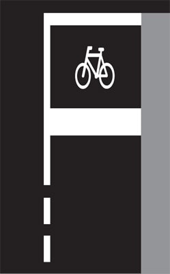 Dopravní značka Prostor pro cyklisty