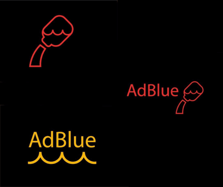 Kontrolka AdBlue – s doplněním neotálejte