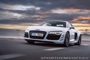 audi R8 facelift