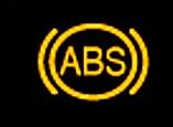 Kontrolka ABS 